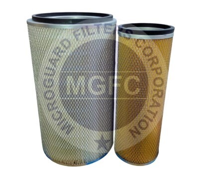 MicroGuard AFM-700-701 air filter cross reference F8845800, 900, AF26069, 70, 5026222, P5104009, AF26070