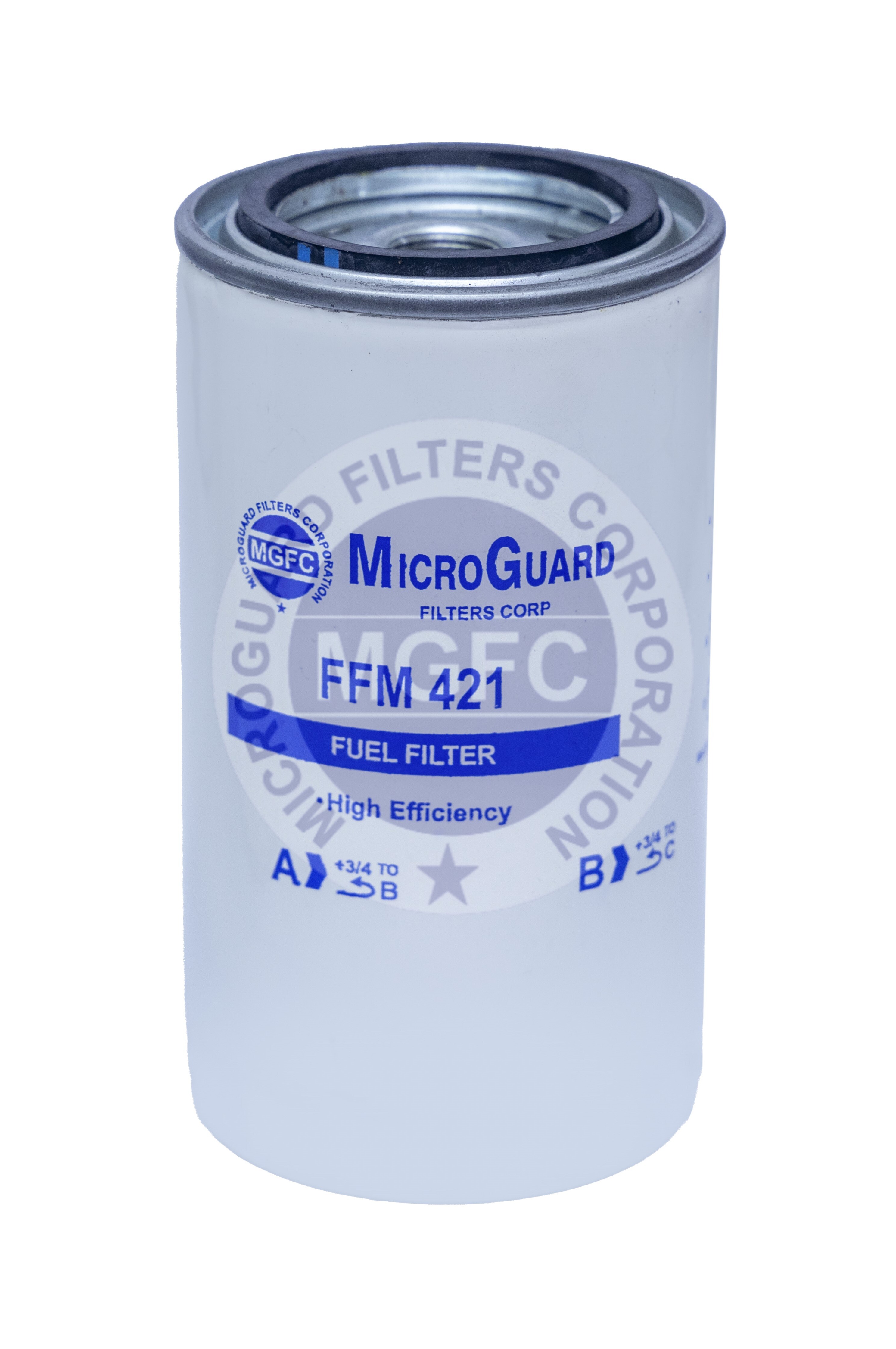 MicroGuard FFM-421 fuel filter cross reference FF-5544, 5332229, 278607989967