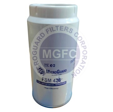 MicroGuard FSM-426 (ONLY FILTER) fuel water separator cross reference 