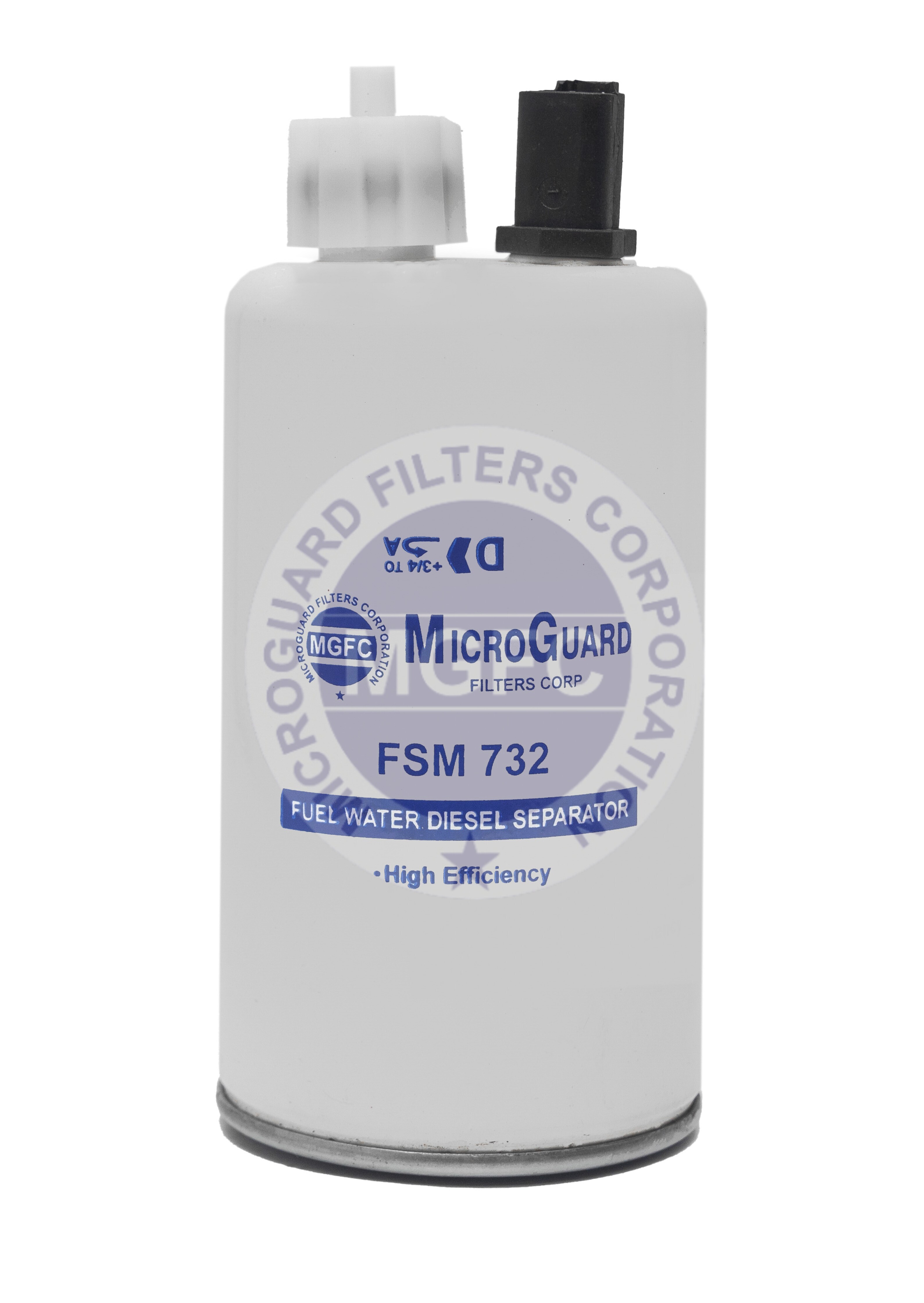 MicroGuard FSM-732 fuel water separator cross reference FS19732, 288047704904, WS02TP