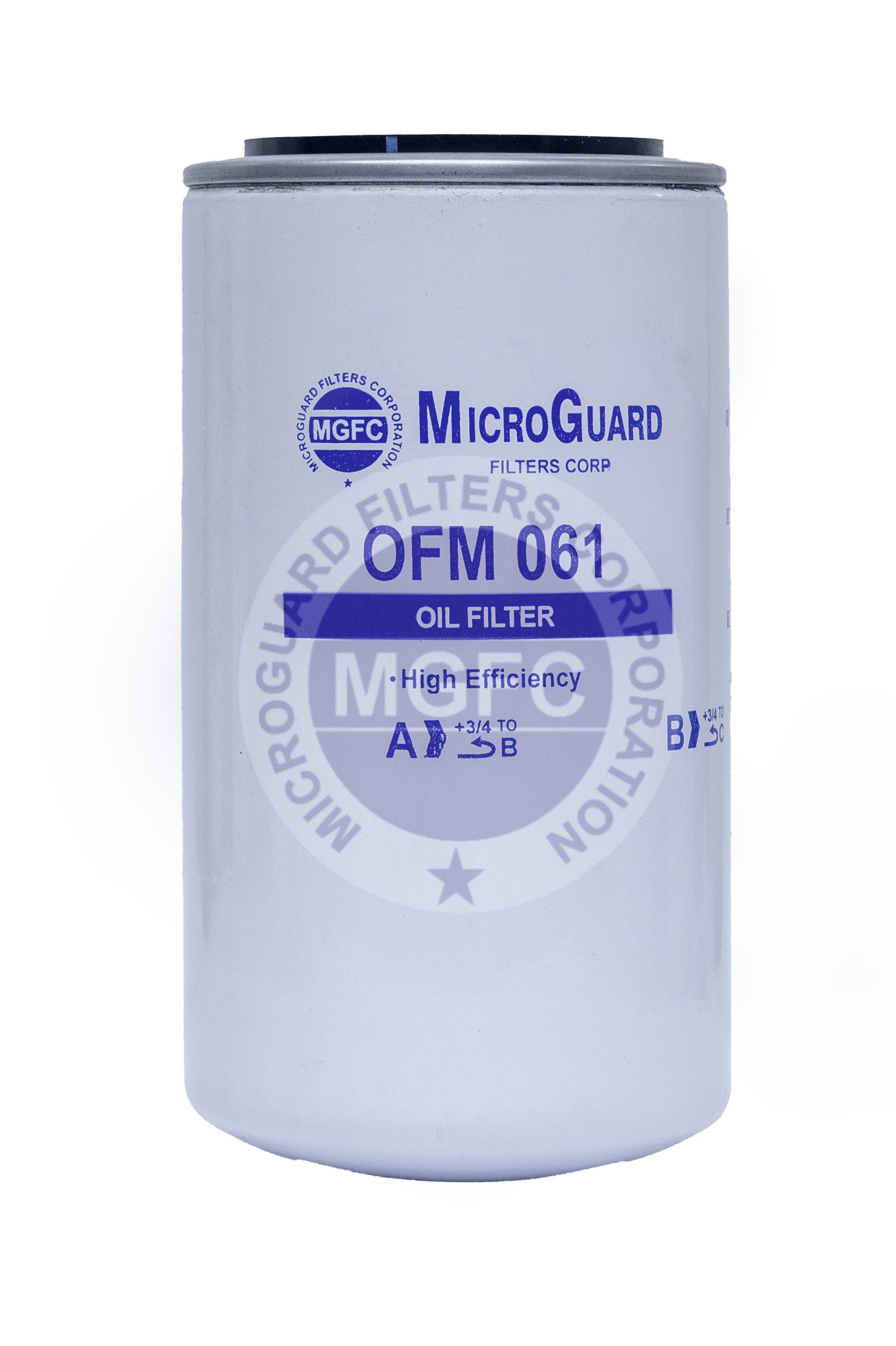 MicroGuard OFM-061 oil filter cross reference LF16061, 252718130132