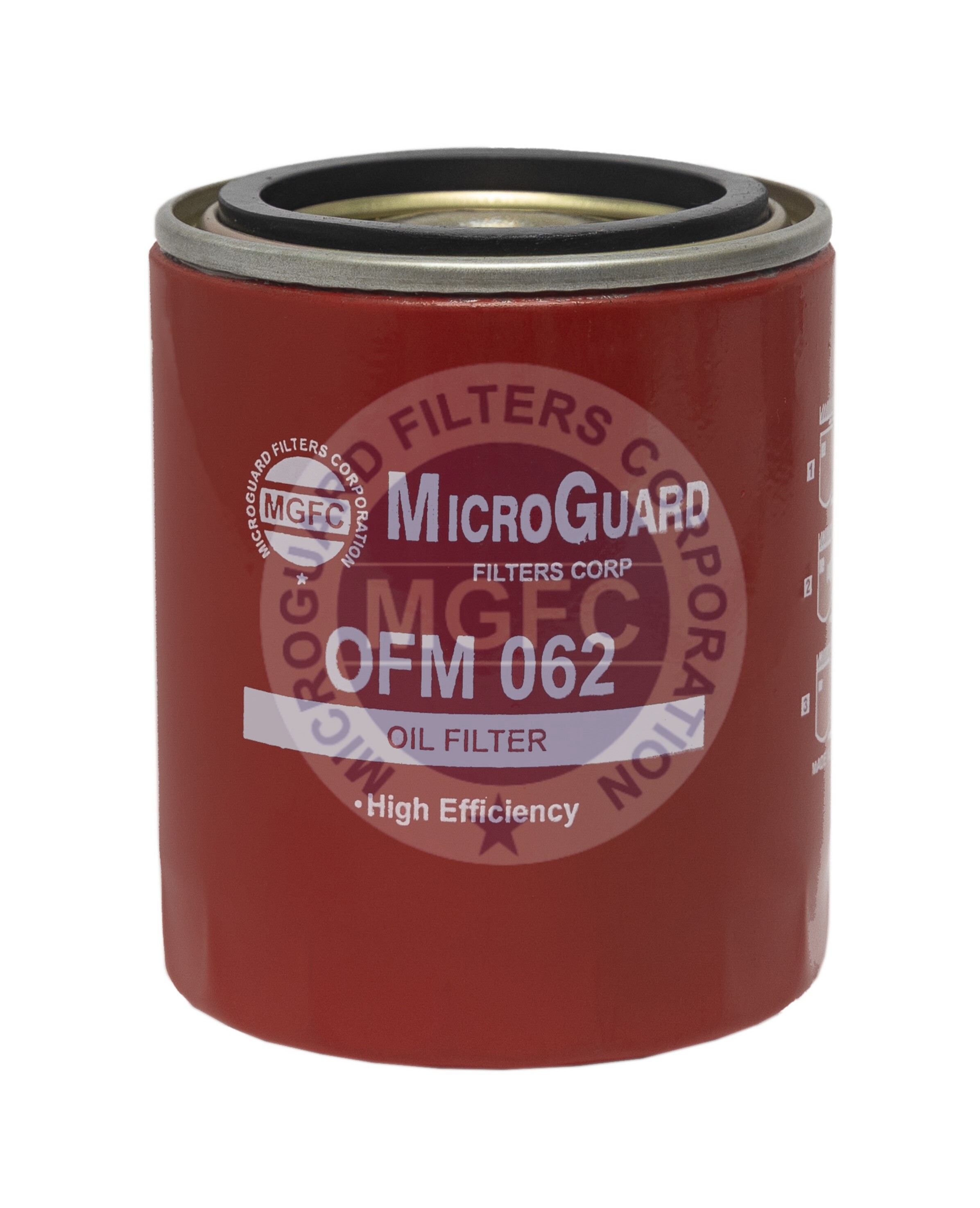 MicroGuard OFM-062 oil filter cross reference LF16064, TRACTOR