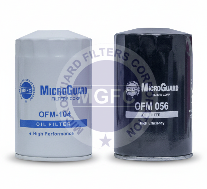 MicroGuard OFM-056-OFM-104 oil filter cross reference LF16070, LF16056, OF104, 253418130169