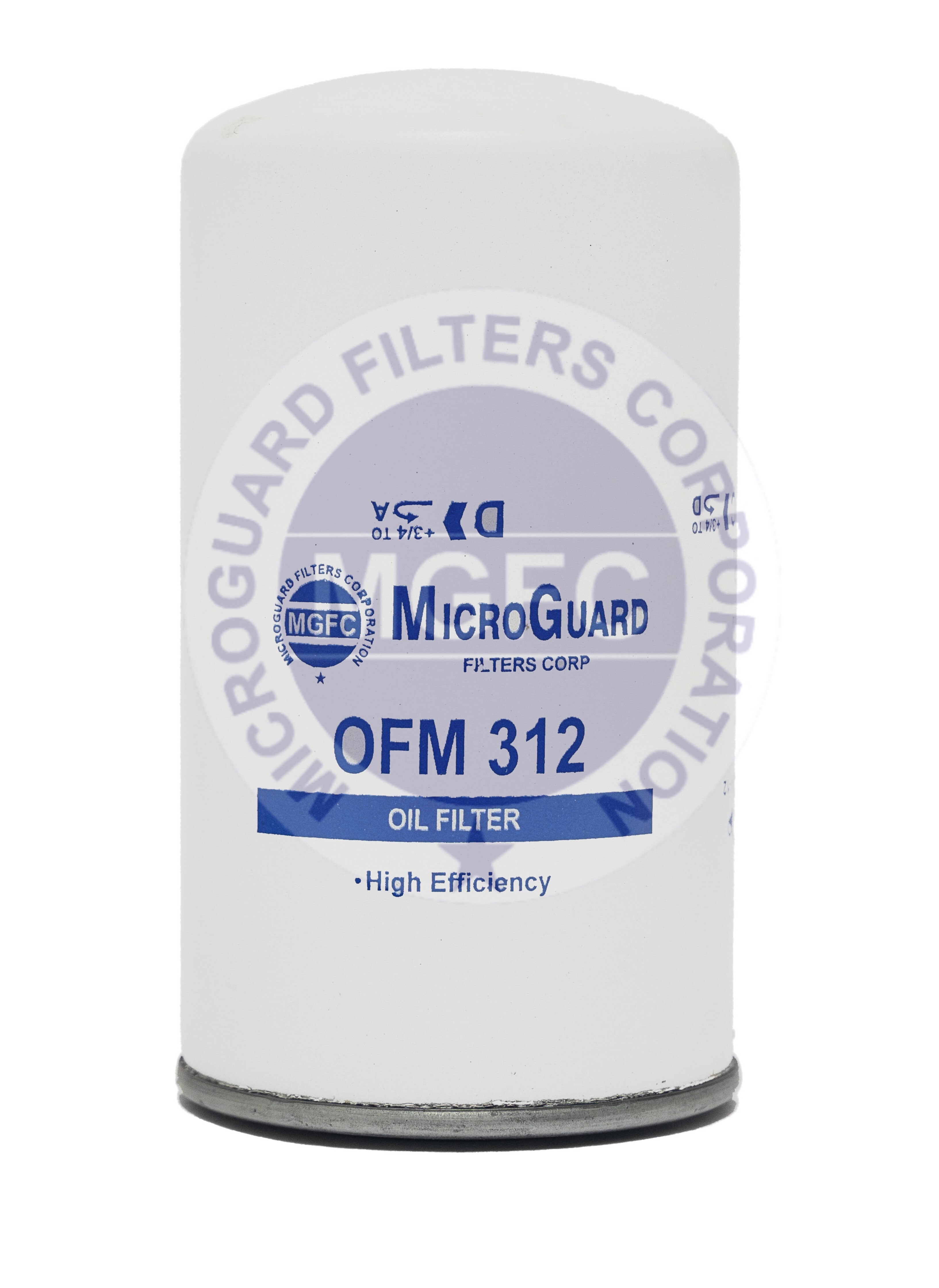 MicroGuard OFM-312 oil filter cross reference LF16312, LF16091, 570618130102, OF175