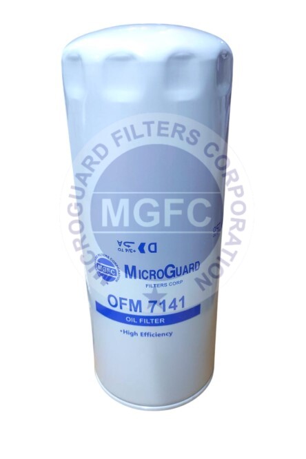 MicroGuard OFM-7141 oil filter cross reference LF16085, ID337141