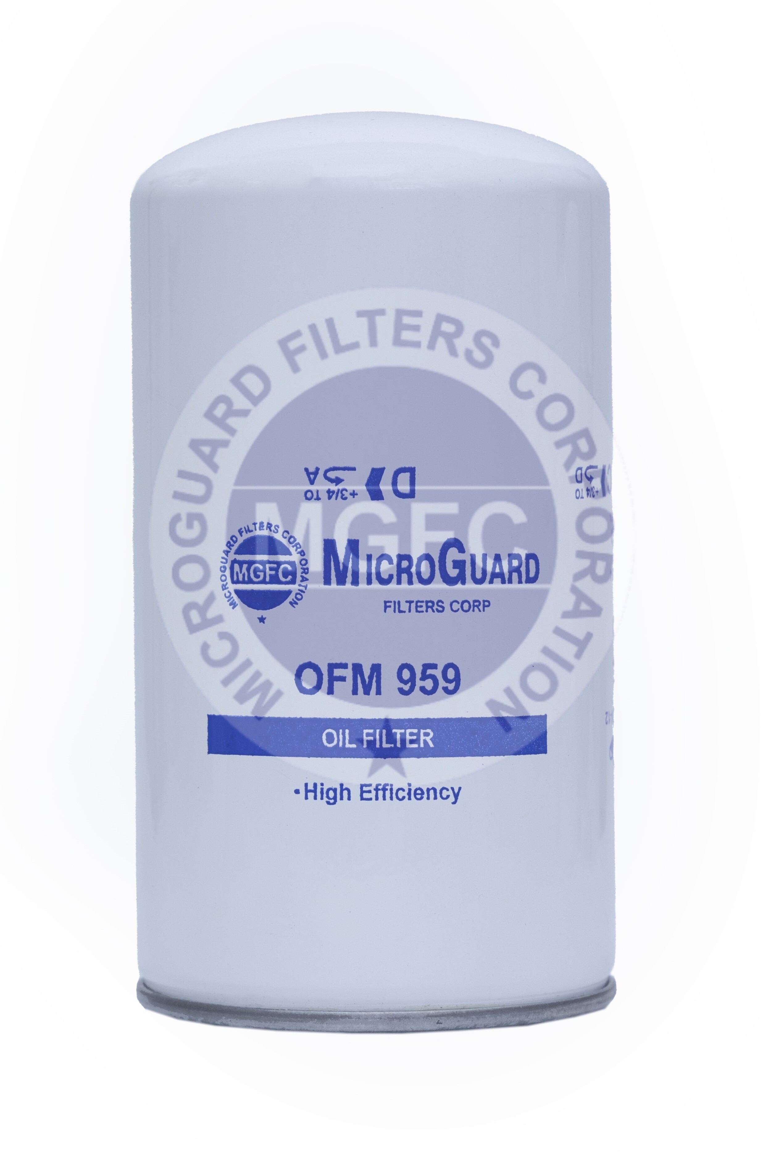 MicroGuard OFM-959 oil filter cross reference LF3959, LF3349, 278618139902